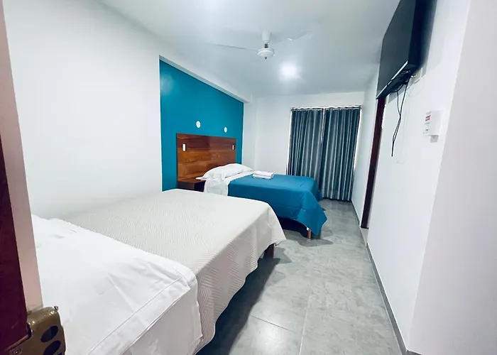 Hotel Santa Ana Quillabamba